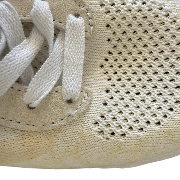 Vans Women's White Knit Sneakers - Picture 7 of 10